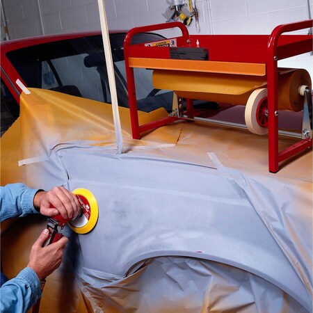 3M Wetordry Cloth Disc 281W, 8 In X Nh, P600 7100114079